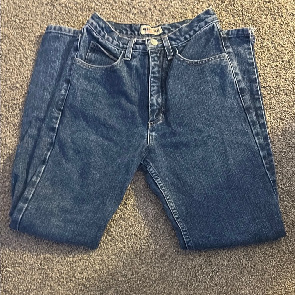 Guess Blue Relaxed Jeans Classic Style